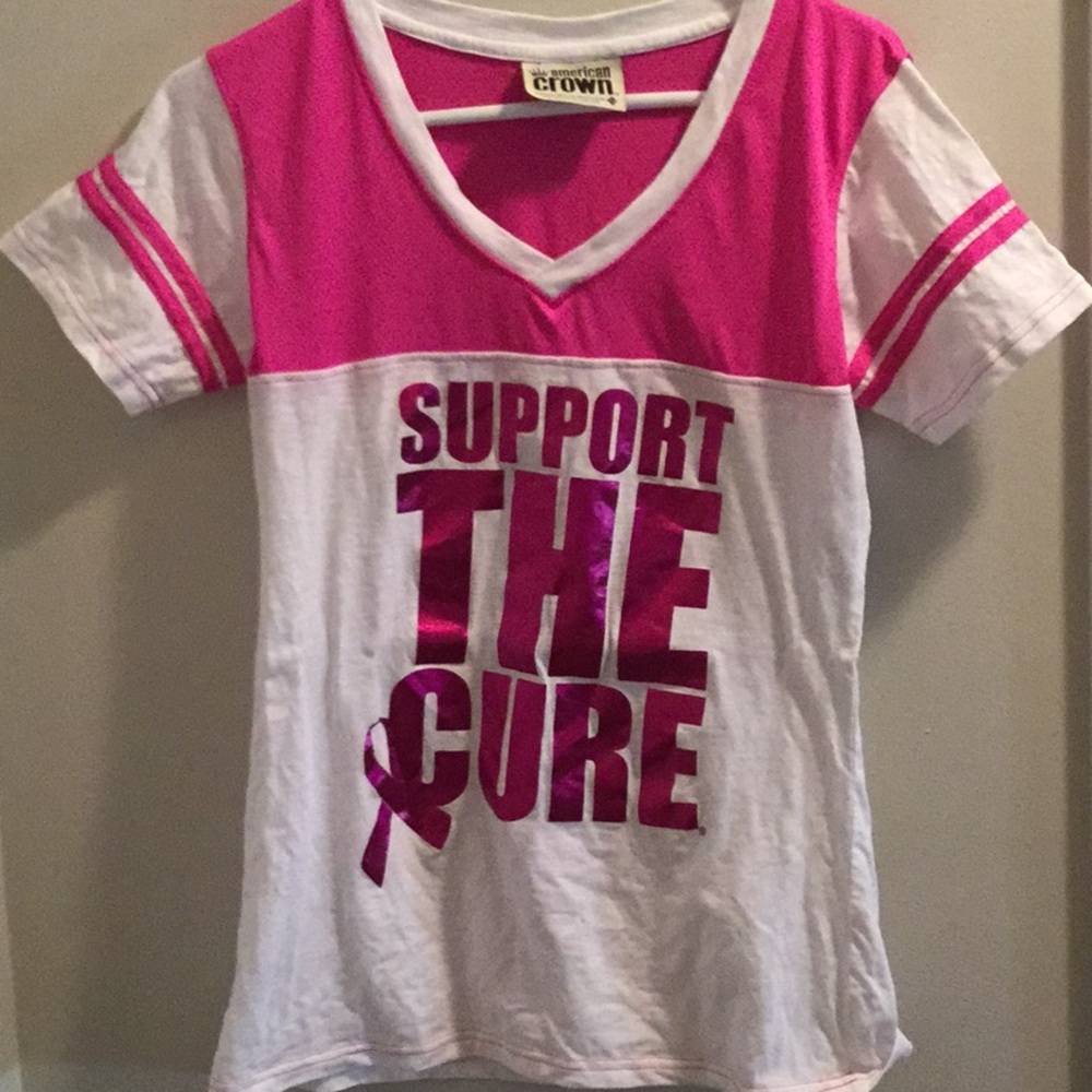 Support the Cure Top 💕